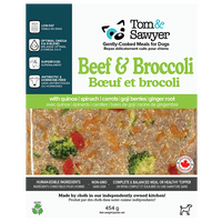 Tom&Sawyer Beef & Broccoli (454g / 2 cups)