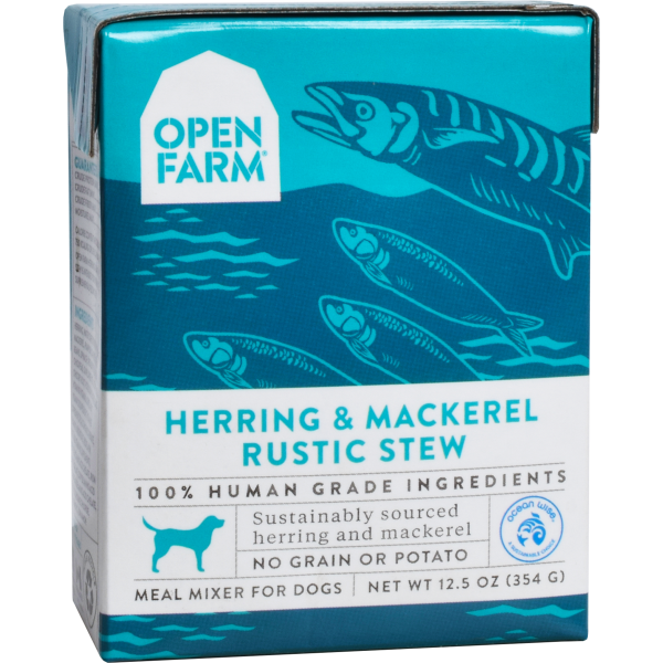 Open Farm Dog Herring & Mackerel Rustic Stew 12.5 oz