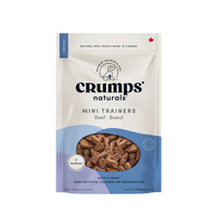 Crumps' Naturals Dog Mini Trainers Semi-moist Beef