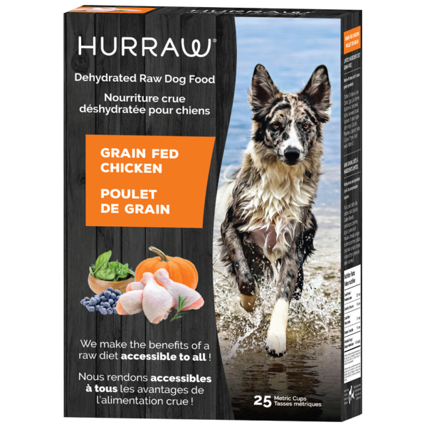 Hurraw Dog Dehydrated Raw Chicken