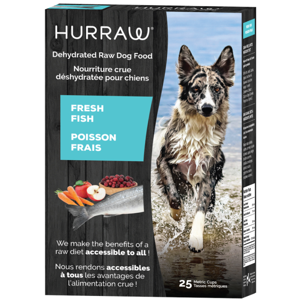 Hurraw Dog Dehydrated Raw Fish
