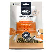 Zeal CND Dog GF Air-Dried Pork w/FD Salmon Bits