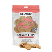 Icelandic+ Dog Salmon Fish Chips 2.5 oz