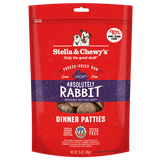 Stella & Chewy's Freeze-dried Dinner Patties Absolutely Rabbit