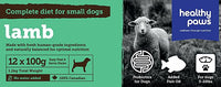 Healthy Paws Canine Complete Lamb Dinner 12/100GM