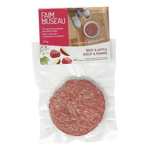 Faim Museau Beef & Apple