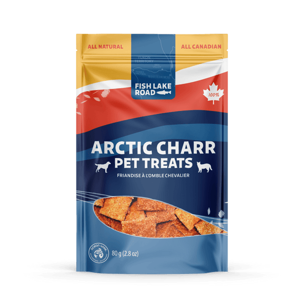 FISH LAKE ROAD Dog Treat Arctic Charr Original 80g