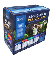 FISH LAKE ROAD Variety Pack Complete Raw Meal 8lb box