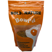 Bold by Nature Dog Bowl'd Topper Chicken 227g