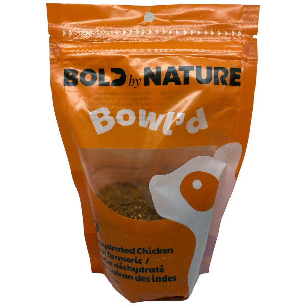 Bold by Nature Dog Bowl'd Topper Chicken 227g