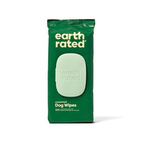 Earth Rated Compostable Pet Wipes Lavender