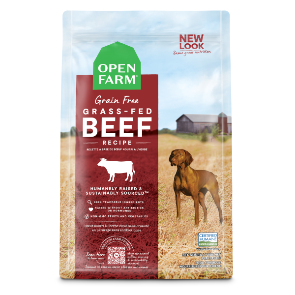 Open Farm Dog Grass-Fed Beef Grain-Free
