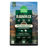 Open Farm Dog RawMix Grain Free Open Prairie