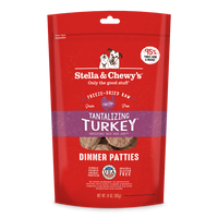Stella & Chewy's Freeze-dried Dinner Patties Tantalizing Turkey