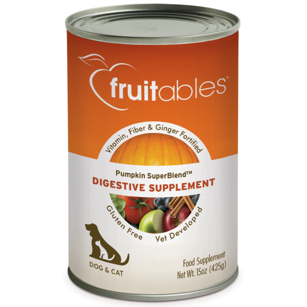 Fruitables Dog/Cat Pumpkin Digestive Supplement 425 g