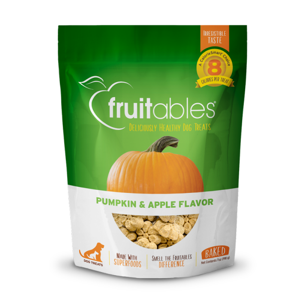 Fruitables Dog Pumpkin & Apple Crunchy Treats 198 g