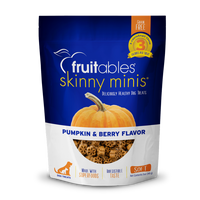 Fruitables Dog Skinny Minis Pumpkin/Berry Chewy Treats 141 g