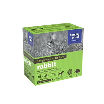 Healthy Paws Complete Dinner Rabbit 8LB