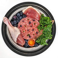 Simply Raw Blueberry Bone-In Duck
