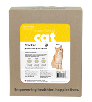 Basic Instinct Cat Chicken Formula w/ Bone