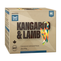 Big Country Raw CAT Fare Game Kangaroo and Lamb - 2 lb