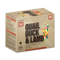 Big Country Raw Fare Game – Duck & Quail with Lamb – 2 lb CAT