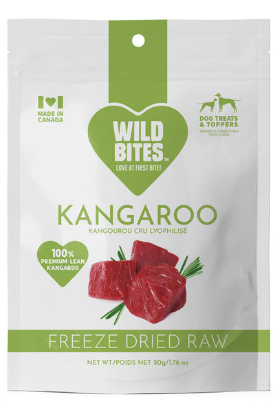 WILD BITES Kangaroo 50g