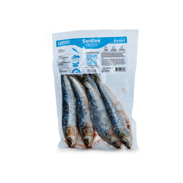 Red Dog Blue Kat Whole sardine