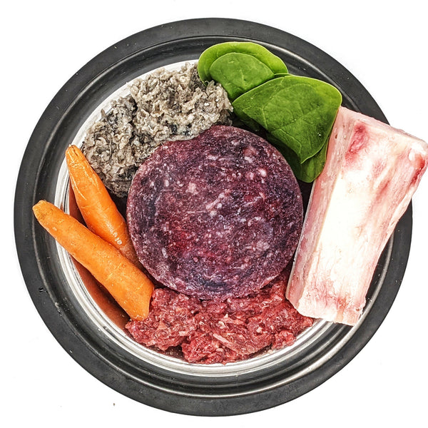 Simply Raw Bone-In Beef Gourmet
