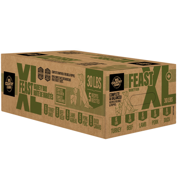 Big Country Raw XL Feast - 30 lb