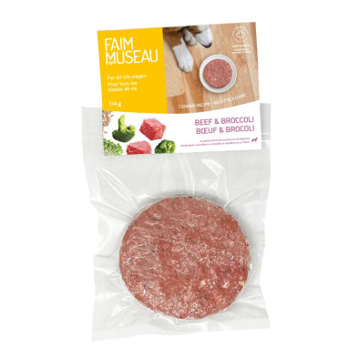 Faim Museau Beef & Broccoli