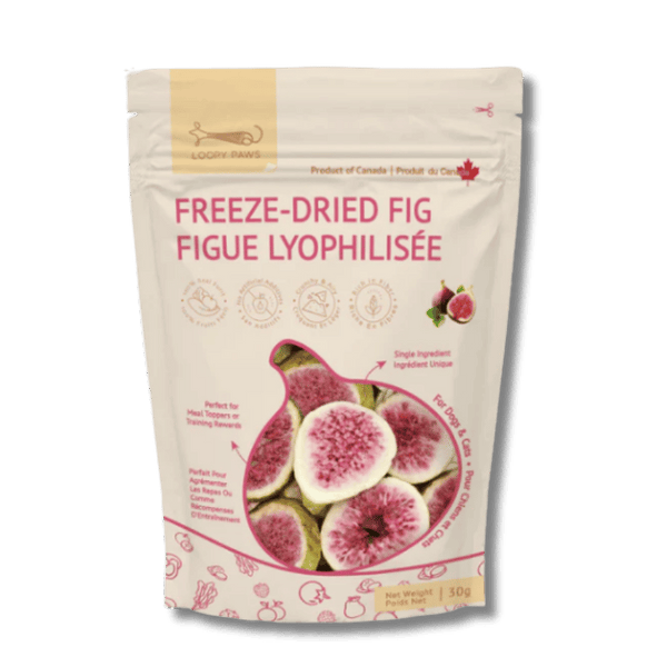 Loopy Paws Freeze-Dried Fruity Crunchy - Fig - 30g