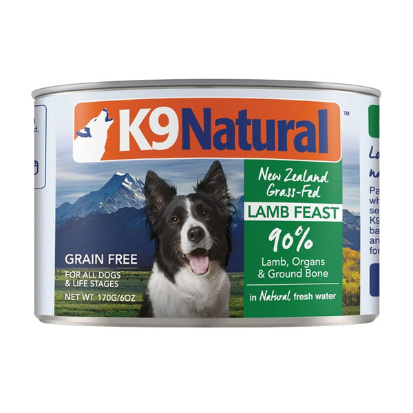 K9 Natural Lamb Can170g