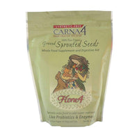 Carna4 Flora4 Sprouted Seed Food Topper - 18oz
