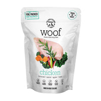 NZ Natural Pet Food Co. Woof Freeze Dried Chicken Treat/Travel Meal