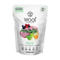 NZ Natural Pet Food Co. Woof Freeze Dried Duck Treat/Travel Meal
