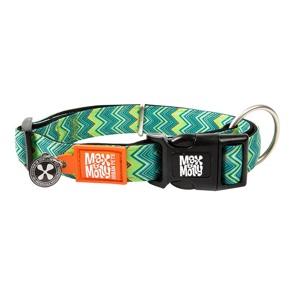 Max & Molly Smart ID Collar Vintage