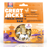 Great Jack's freeze-dried 100% Chicken