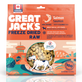 Great Jack's freeze-dried 100% Salmon