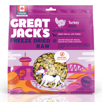 Great Jack's freeze-dried 100% Turkey