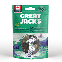 Great Jack's Dog Treats GF Liver & Kelp