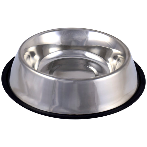 Non Skid Stainless Steel Bowl
