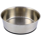 Premium Rubberized Stainless Steel Bowl