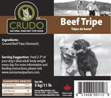 Ground Green Beef Tripe - The Raw Connoisseurs