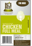 BC's Best Full Meal Chicken (4.5lb) - The Raw Connoisseurs