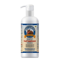 Grizzly Salmon Oil Plus for Dogs/Cats 16oz 