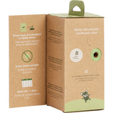 Earth Rated Unscented Compostable Refills | 8 Roll 120 bag