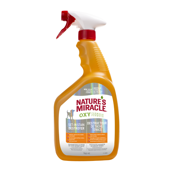 Nature's Miracle Dog Oxy Formula Spray 946 mL