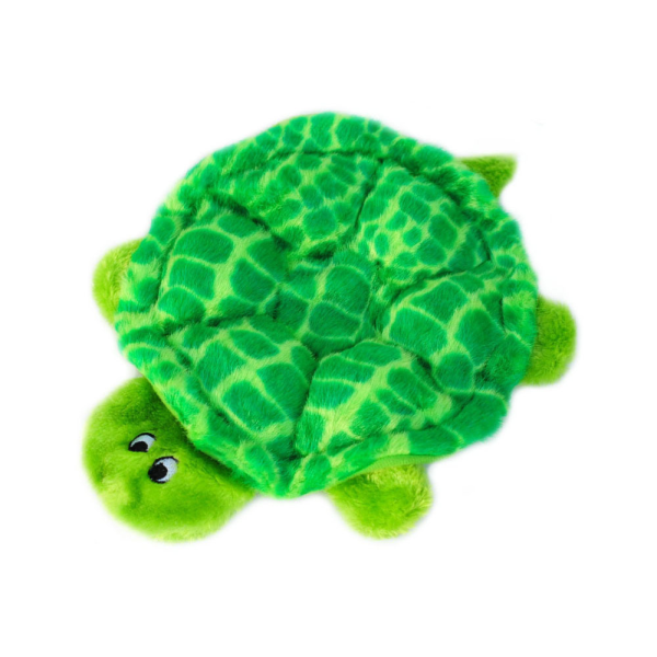ZippyPaws Squeakie Crawler Toy SlowPoke the Turtle