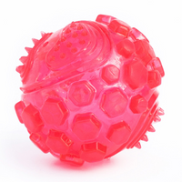ZippyPaws ZippyTuff Squeaker Ball Toy Pink - The Raw Connoisseurs